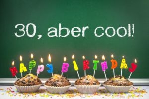 Machen 30 geburtstag was 44+ Á