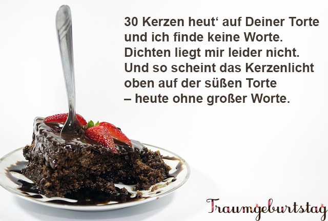 30 geburtstag mann zum alles gute Geburtstagswünsche für