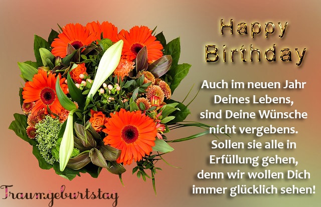 Grusskarten Ecards De Geburtstag