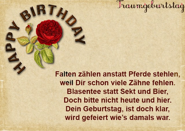 Malvorlage Geburtstag