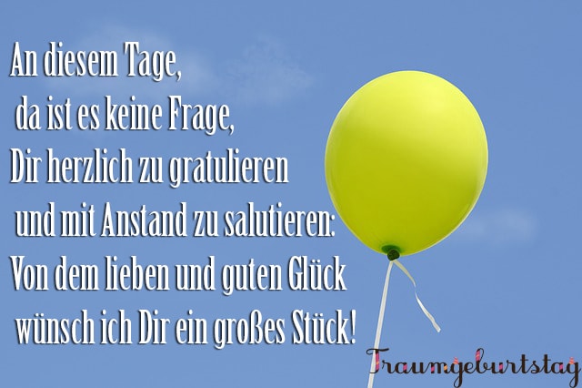 Mann frau sprüche zum geburtstag und Alles Gute