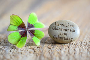 Kurze Geburtstagssprüche
