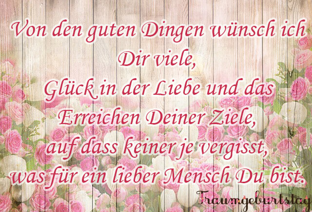 lll TOP Geburtstagssprüche für Frauen, Männer und Kinder ...